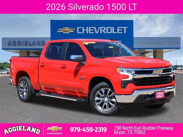 2026 Chevrolet Silverado 1500 LT