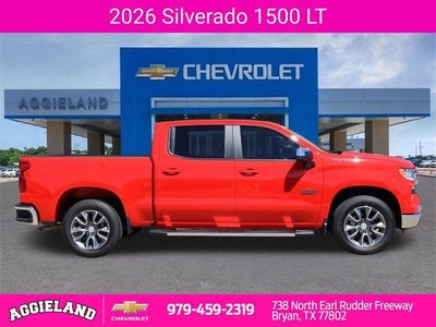 2026 Chevrolet Silverado 1500 LT