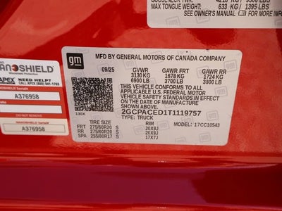 2026 Chevrolet Silverado 1500 LT