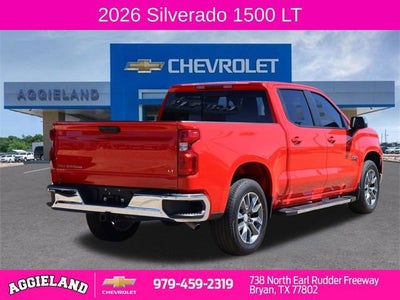 2026 Chevrolet Silverado 1500 LT