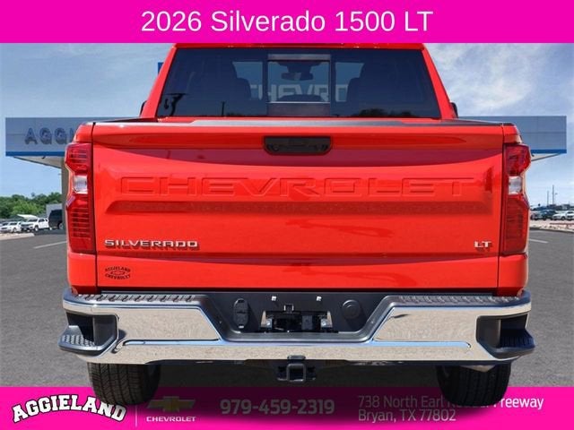 2026 Chevrolet Silverado 1500 LT