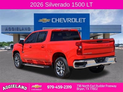 2026 Chevrolet Silverado 1500 LT