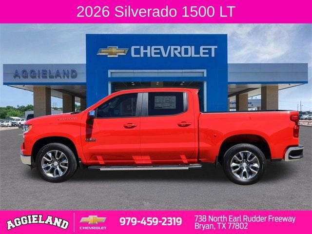 2026 Chevrolet Silverado 1500 LT