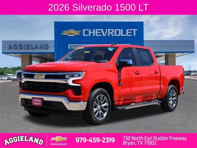 2026 Chevrolet Silverado 1500 LT
