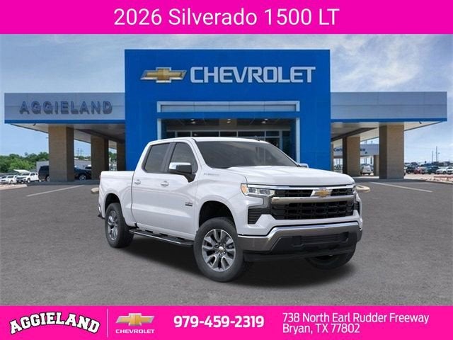 2026 Chevrolet Silverado 1500 LT