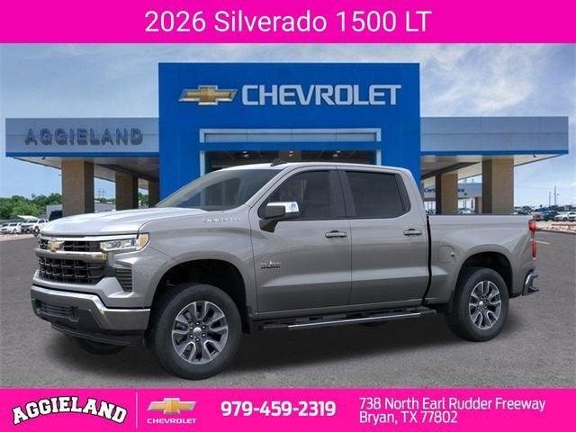 2026 Chevrolet Silverado 1500 LT