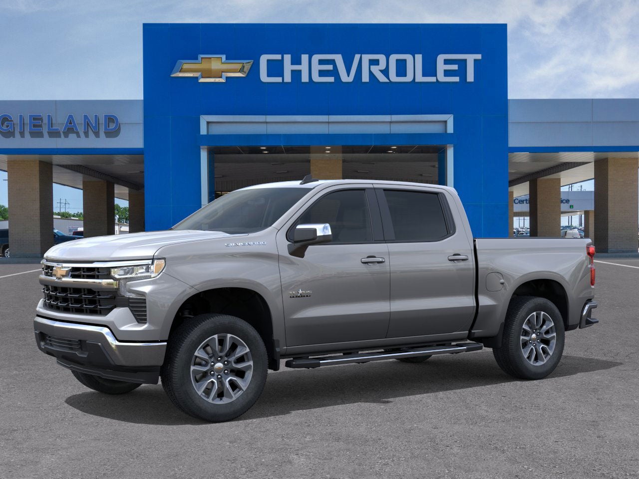 2026 Chevrolet Silverado 1500 LT