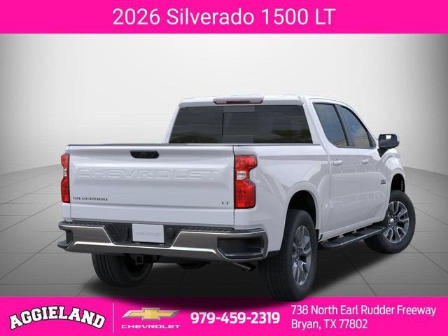 2026 Chevrolet Silverado 1500 LT