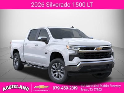 2026 Chevrolet Silverado 1500 LT