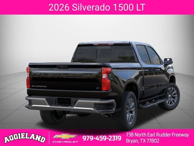 2026 Chevrolet Silverado 1500 LT