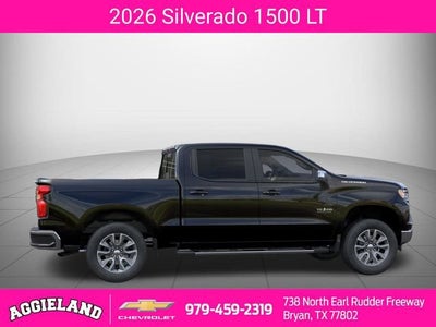 2026 Chevrolet Silverado 1500 LT