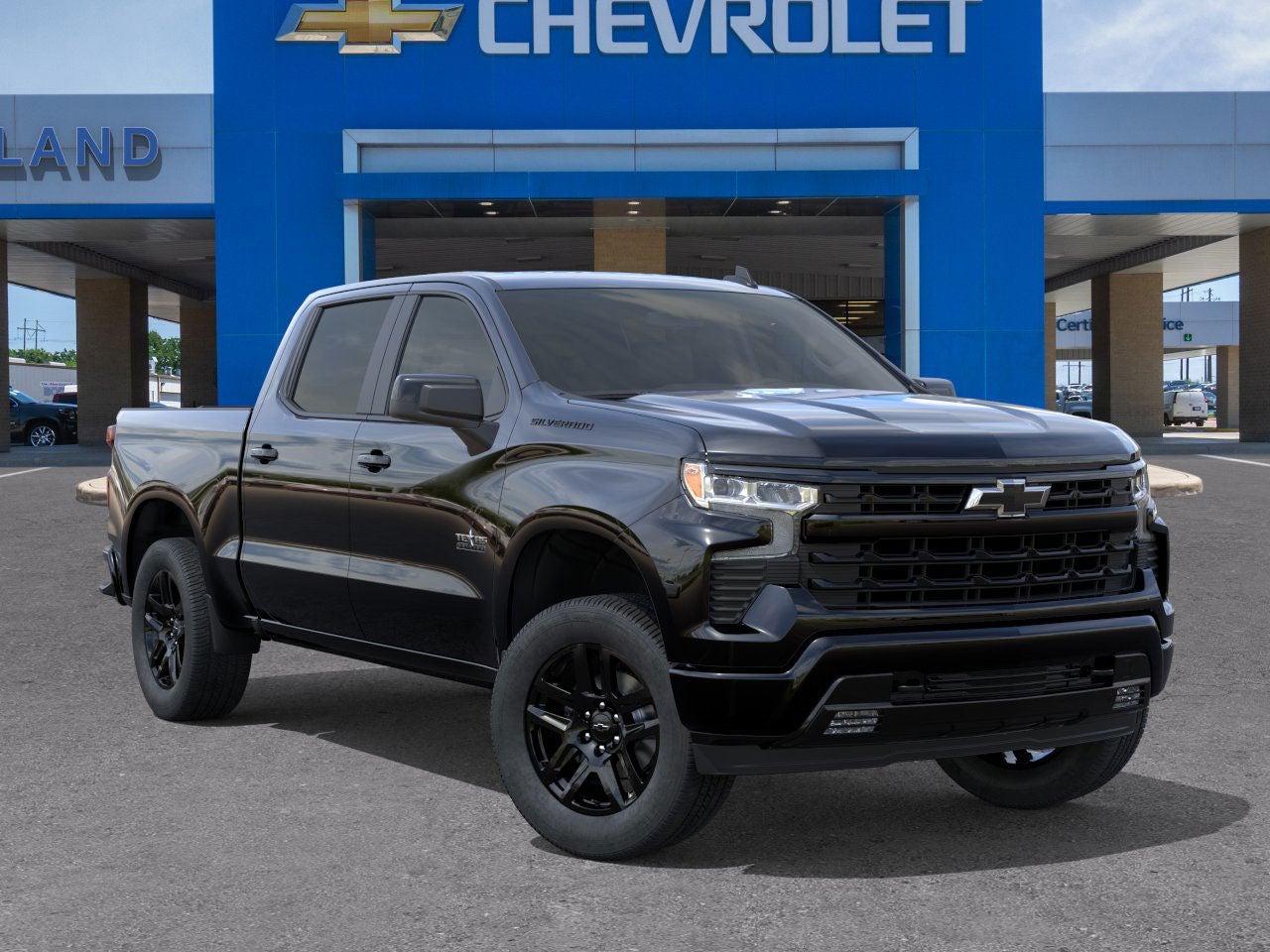 2026 Chevrolet Silverado 1500 RST