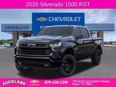 2026 Chevrolet Silverado 1500 RST