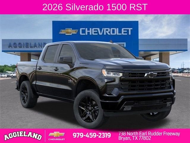 2026 Chevrolet Silverado 1500 RST