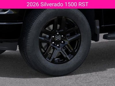 2026 Chevrolet Silverado 1500 RST