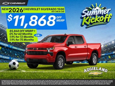 2026 Chevrolet Silverado 1500 RST