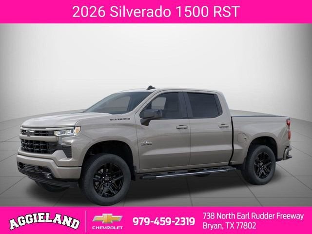 2026 Chevrolet Silverado 1500 RST