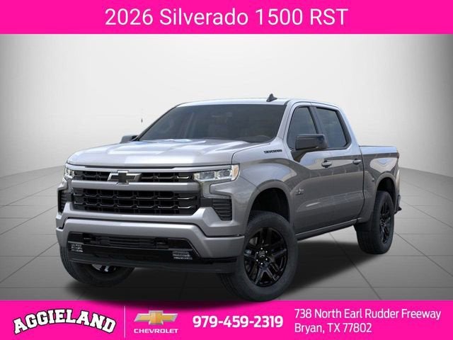 2026 Chevrolet Silverado 1500 RST
