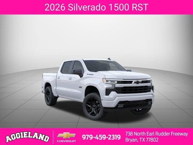 2026 Chevrolet Silverado 1500 RST