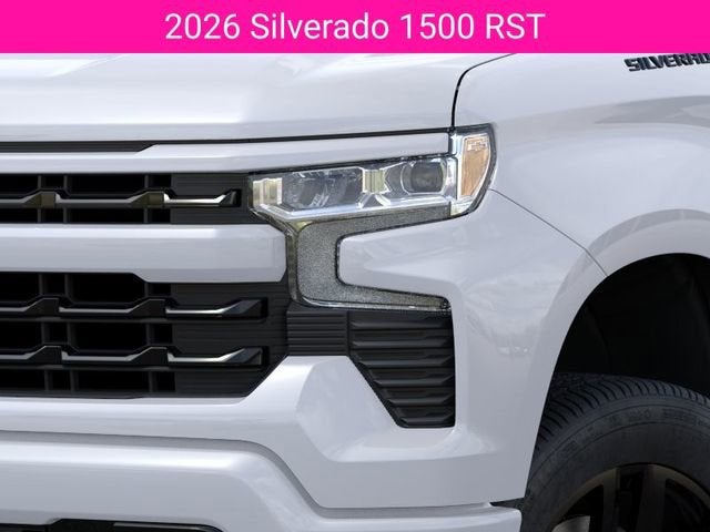 2026 Chevrolet Silverado 1500 RST