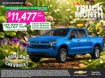 2026 Chevrolet Silverado 1500 RST