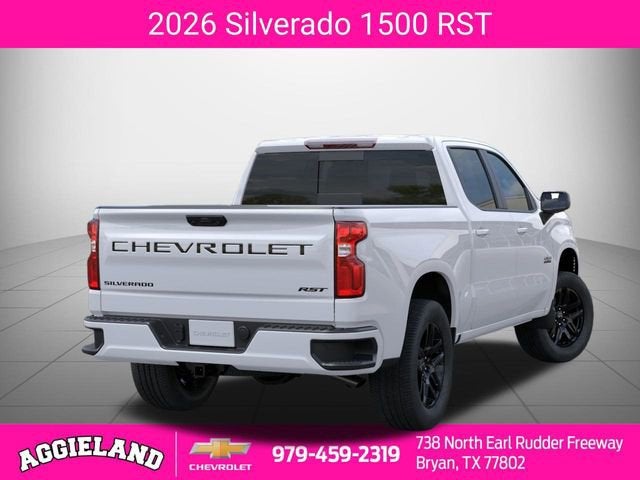 2026 Chevrolet Silverado 1500 RST