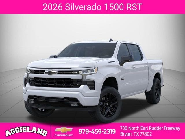 2026 Chevrolet Silverado 1500 RST