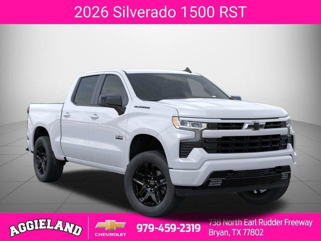 2026 Chevrolet Silverado 1500 RST
