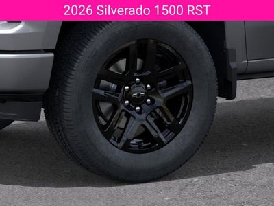 2026 Chevrolet Silverado 1500 RST
