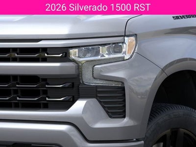 2026 Chevrolet Silverado 1500 RST