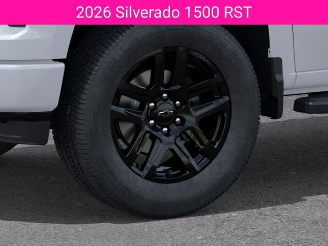 2026 Chevrolet Silverado 1500 RST