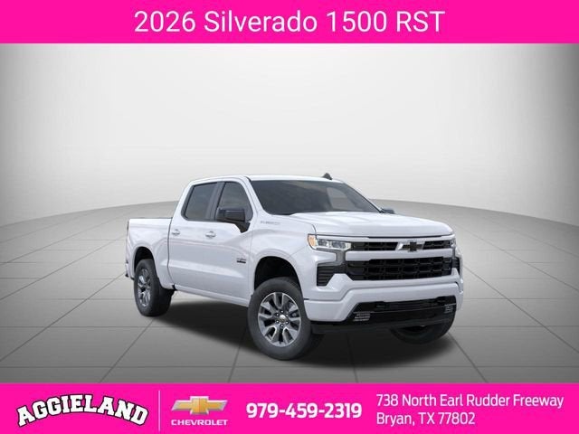 2026 Chevrolet Silverado 1500 RST