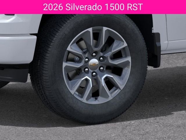 2026 Chevrolet Silverado 1500 RST