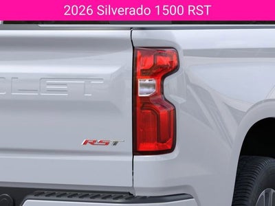 2026 Chevrolet Silverado 1500 RST