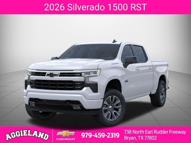 2026 Chevrolet Silverado 1500 RST