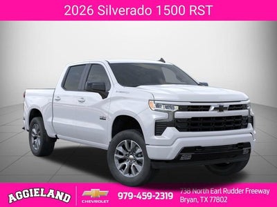 2026 Chevrolet Silverado 1500 RST