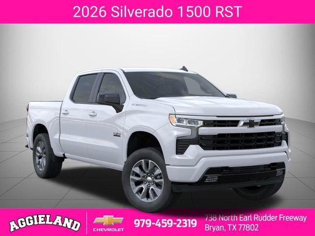 2026 Chevrolet Silverado 1500 RST