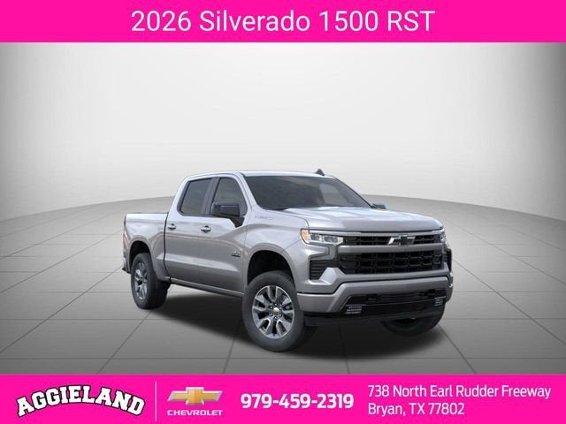 2026 Chevrolet Silverado 1500 RST