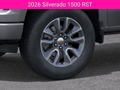 2026 Chevrolet Silverado 1500 RST