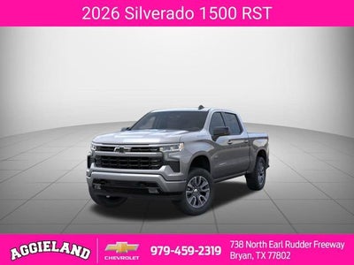 2026 Chevrolet Silverado 1500 RST