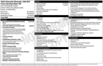 2024 Chevrolet Silverado 1500 RST