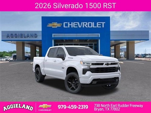 2026 Chevrolet Silverado 1500 RST