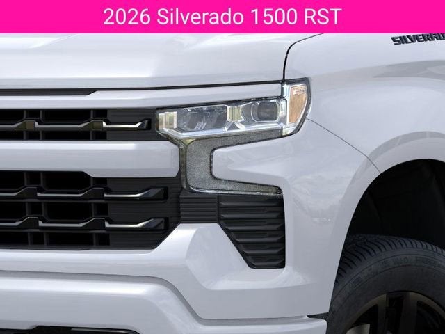 2026 Chevrolet Silverado 1500 RST