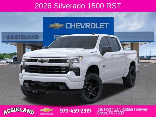 2026 Chevrolet Silverado 1500 RST