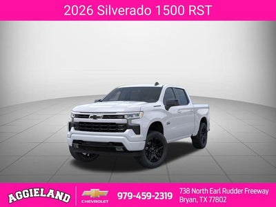 2026 Chevrolet Silverado 1500 RST