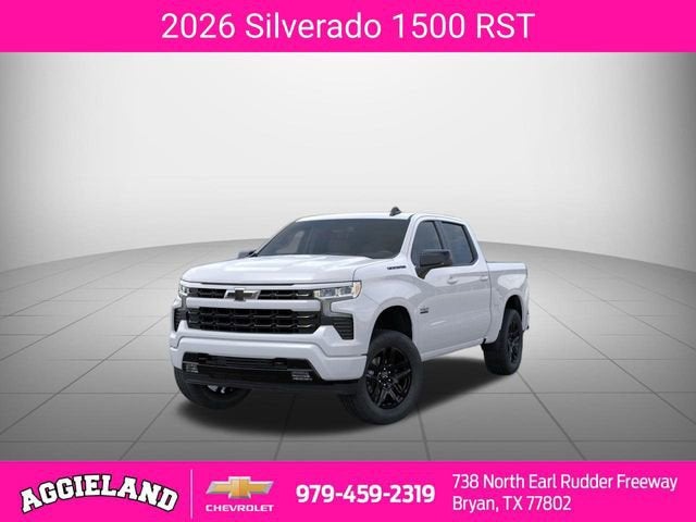 2026 Chevrolet Silverado 1500 RST