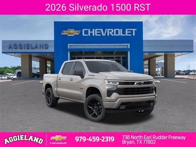 2026 Chevrolet Silverado 1500 RST