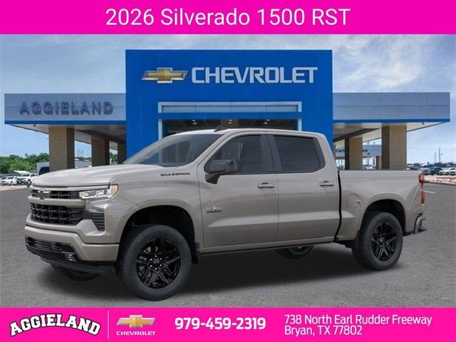 2026 Chevrolet Silverado 1500 RST