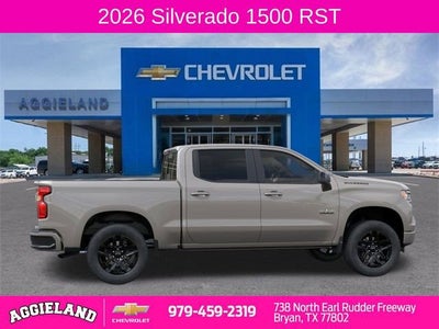 2026 Chevrolet Silverado 1500 RST