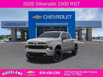 2026 Chevrolet Silverado 1500 RST